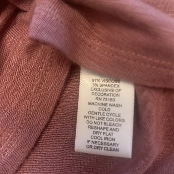 LACE UP TOP W/GROMMETS - Picture 6 of 6